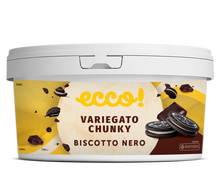 Lade das Bild in den Galerie-Viewer, Variegato - Chunky - Biscotto Nero - ECCO! - 3,5kg