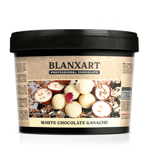 Lade das Bild in den Galerie-Viewer, Blanxart Ganache - Weiß - 6kg