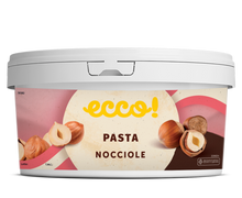 Lade das Bild in den Galerie-Viewer, Paste - 100% Haselnuss - ECCO! - 3,5kg
