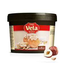 Lade das Bild in den Galerie-Viewer, Weiße Haselnuss, Buenisimo (Füllung, Aufstrich) - Crema Vela Bianca - 6kg
