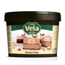 Lade das Bild in den Galerie-Viewer, Vela Bianca Crisp - Weiße Haselnuss, Buenisimo Crisp (Füllung, Aufstrich) - 6kg
