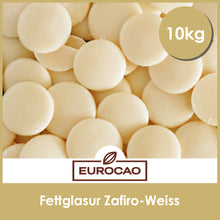 Lade das Bild in den Galerie-Viewer, Fettglasur - Zafiro "Weiß" - 10kg

