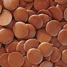 Lade das Bild in den Galerie-Viewer, JM Posner Luxury - Vollmilchschokolade - 37% min. - 10kg - Drops - Kuvertüre
