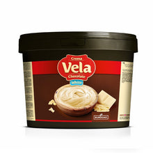 Lade das Bild in den Galerie-Viewer, Weiße Schokolade (Füllung, Aufstrich) - Crema Vela White - 6kg
