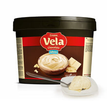 Lade das Bild in den Galerie-Viewer, Weiße Schokolade (Füllung, Aufstrich) - Crema Vela White - 6kg
