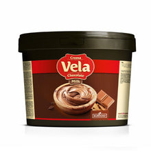 Lade das Bild in den Galerie-Viewer, Vollmilchschokolade (Füllung, Aufstrich) - Crema Vela Milk - 6kg

