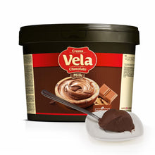 Lade das Bild in den Galerie-Viewer, Vollmilchschokolade (Füllung, Aufstrich) - Crema Vela Milk - 6kg
